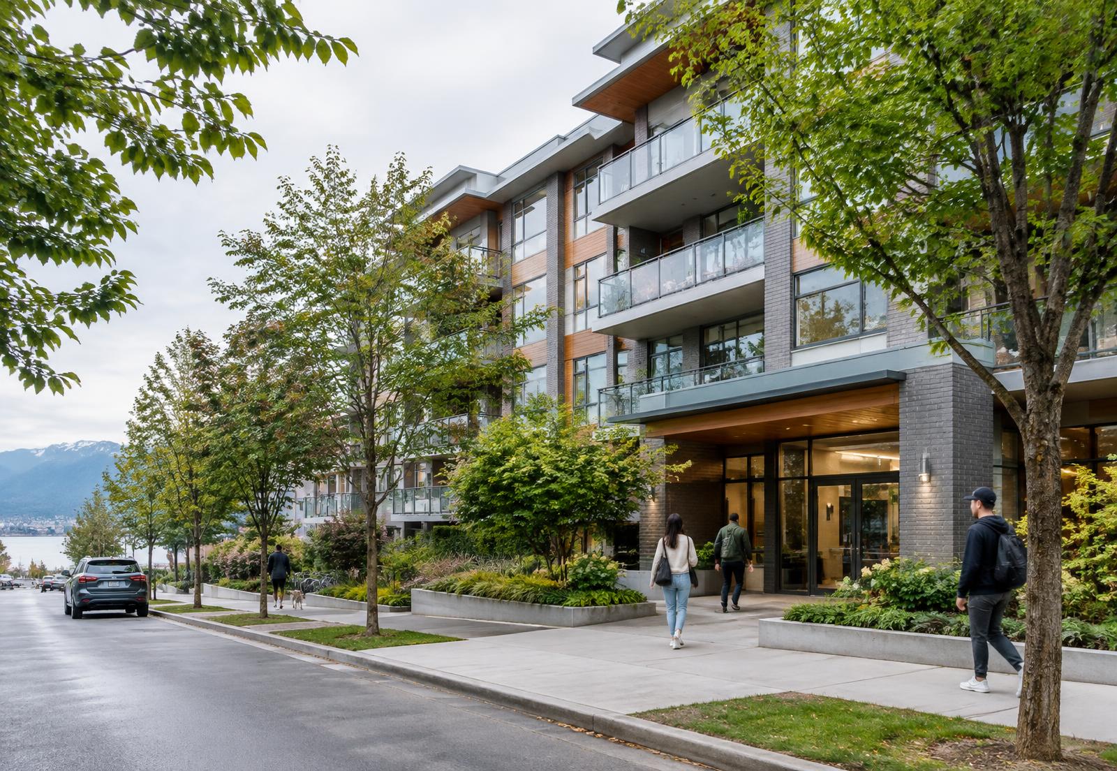 A Canadian rental community